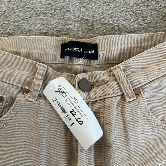 NWT Mustard Seed Denim Jeans - Picture 4 of 5